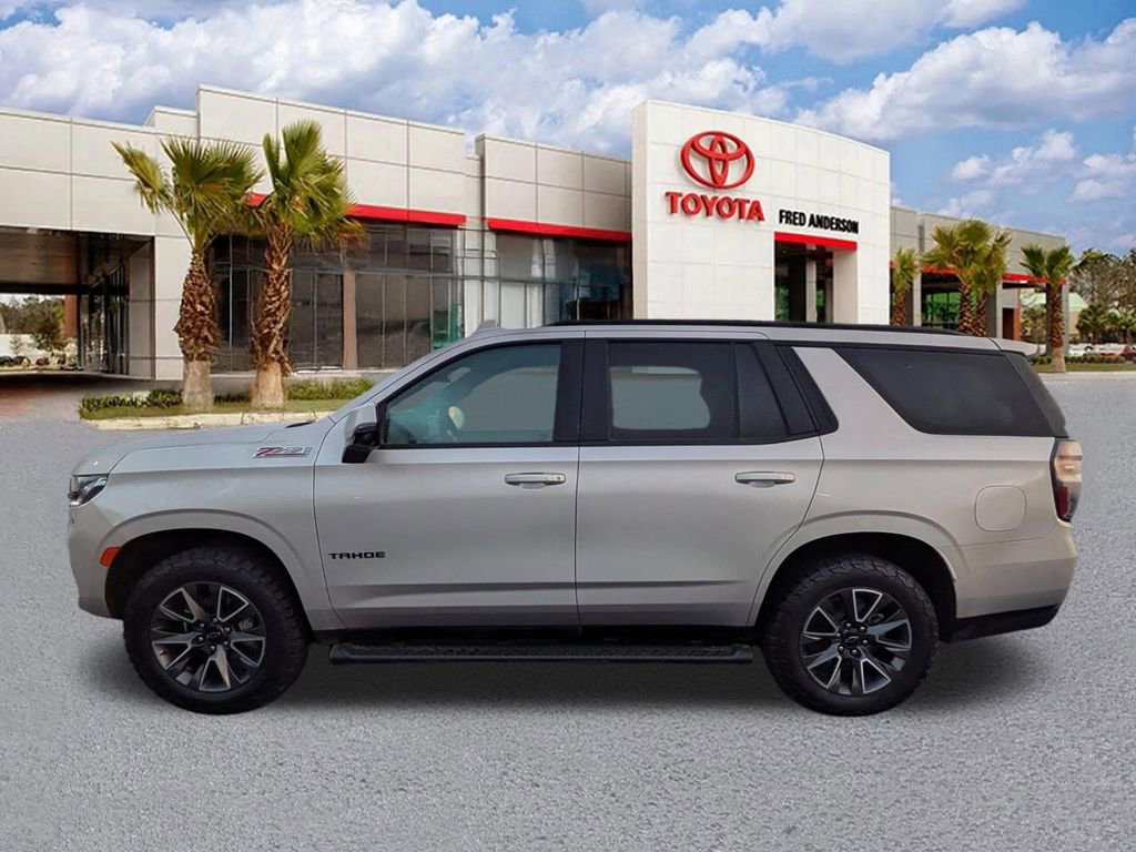 Used 2023 Chevrolet Tahoe Z71 w/ Luxury Package AWD/4WD image 7