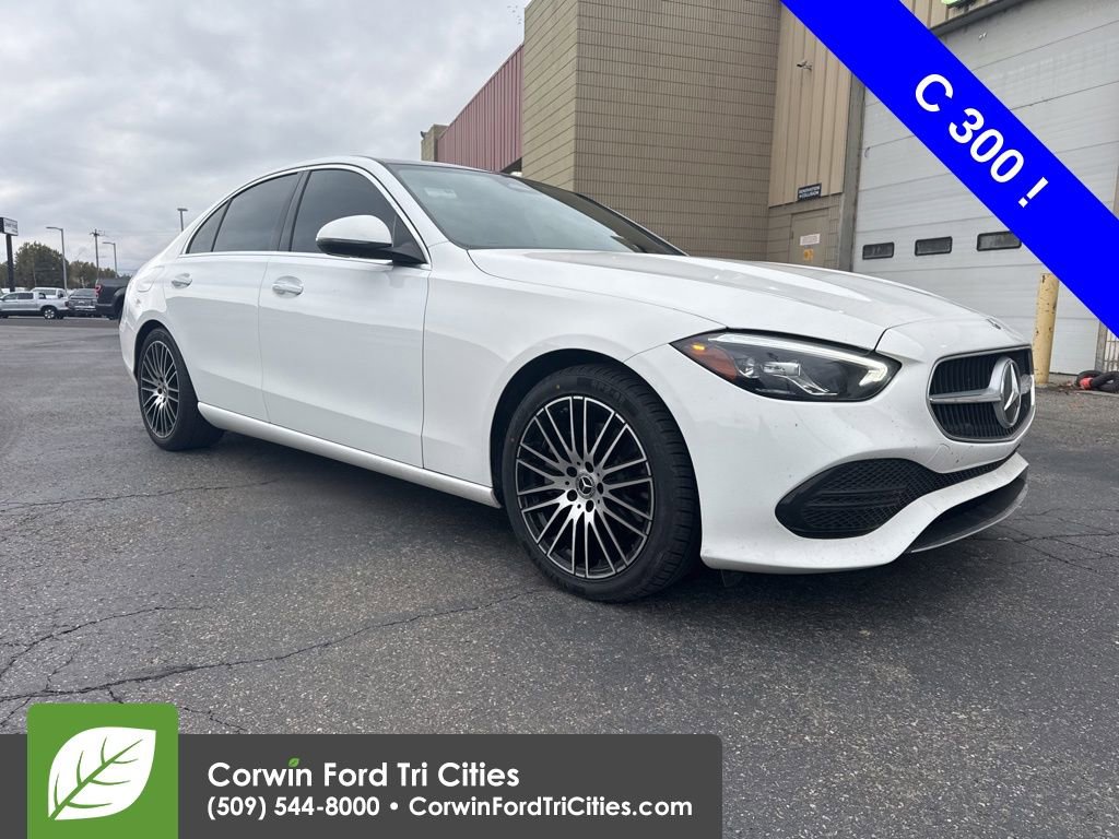 Used 2022 Mercedes-Benz C 300 Sedan