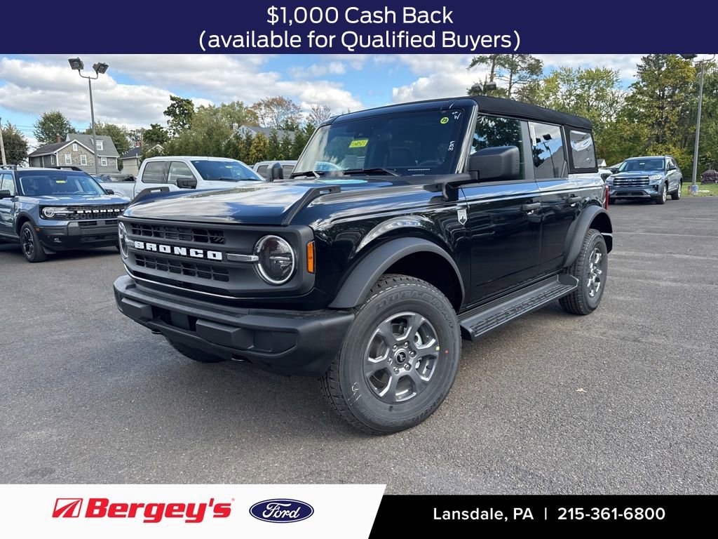 New 2025 Ford Bronco Big Bend