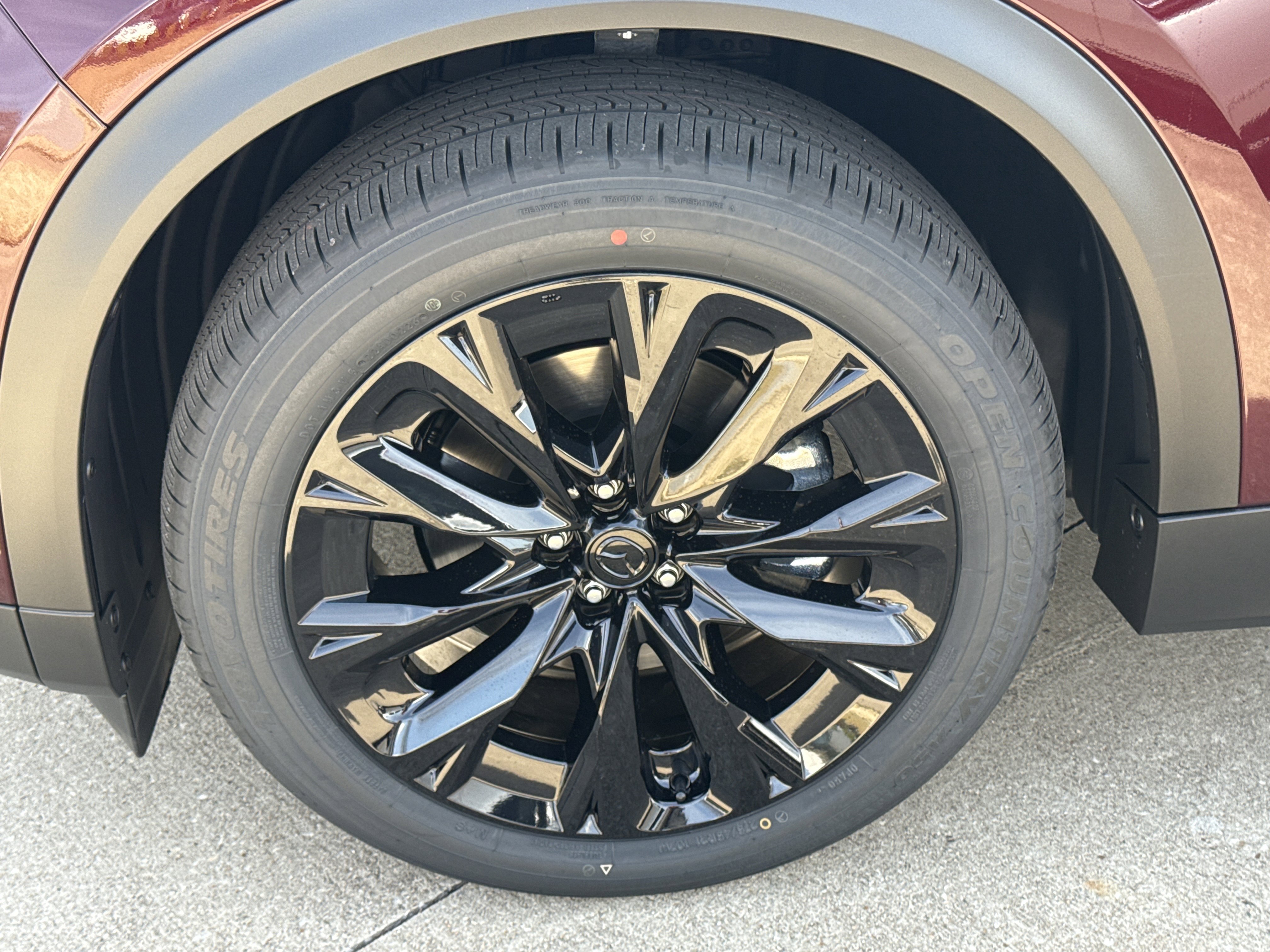 New 2026 MAZDA CX-90 3.3 Turbo w/ Premium Sport Pkg image 11