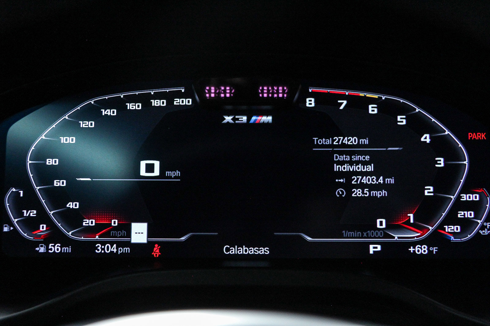 Used 2024 BMW X3 M w/ Executive Package AWD/4WD image 23