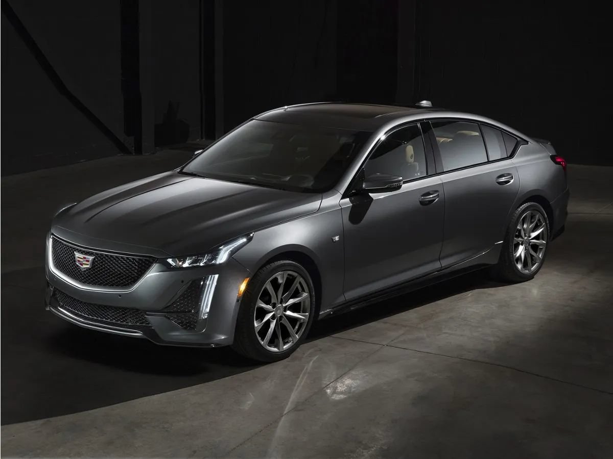 Used 2022 Cadillac CT5 Premium Luxury AWD/4WD image 1