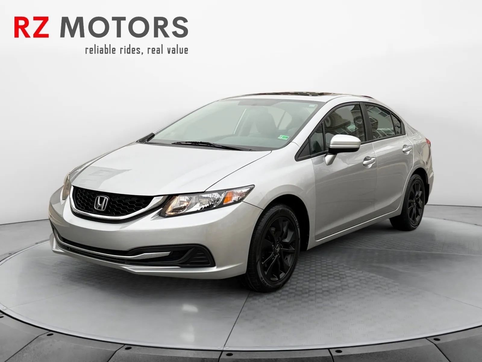 Used 2015 Honda Civic EX image 8