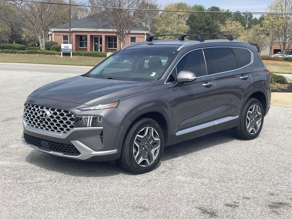 Used 2022 Hyundai Santa Fe Limited image 3