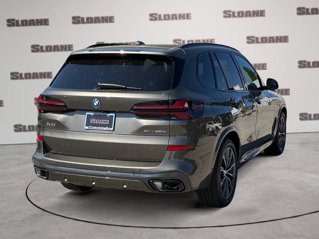 New 2026 BMW X5 xDrive50e w/ M Sport Package AWD/4WD image 5