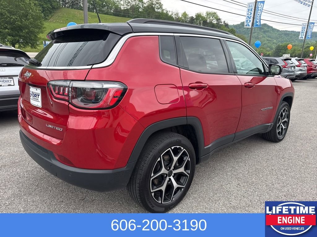 Used 2025 Jeep Compass Limited AWD/4WD image 8