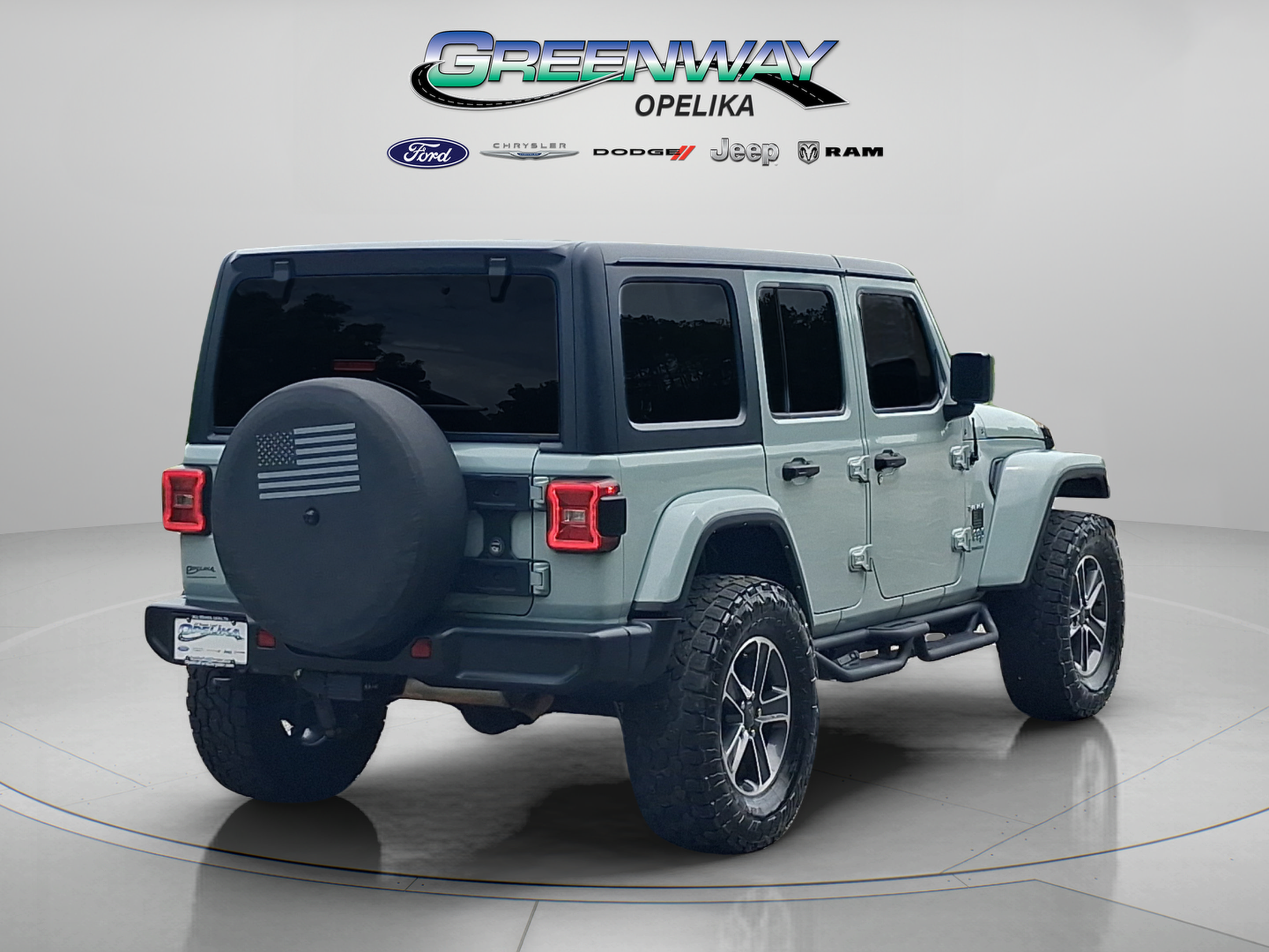 Used 2023 Jeep Wrangler Unlimited Sahara w/ LED Lighting Group AWD/4WD image 7