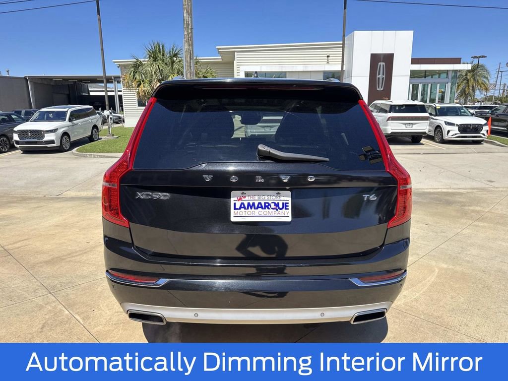 Used 2016 Volvo XC90 T6 Inscription w/ Vision Package image 7