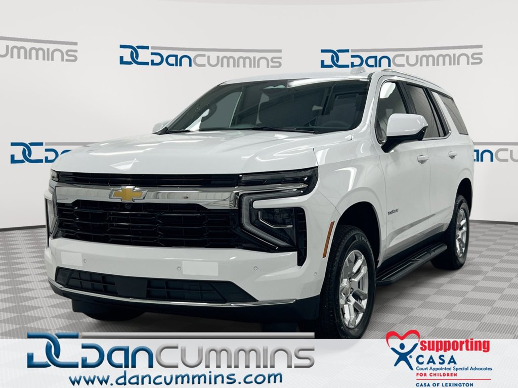 New 2027 Chevrolet Tahoe LS AWD/4WD image 1