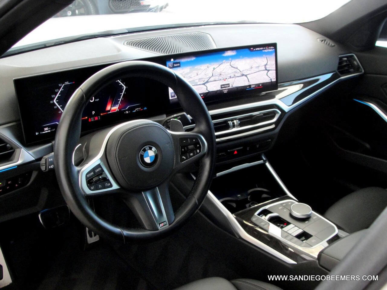 Used 2023 BMW 330i Sedan w/ M Sport Package RWD image 28