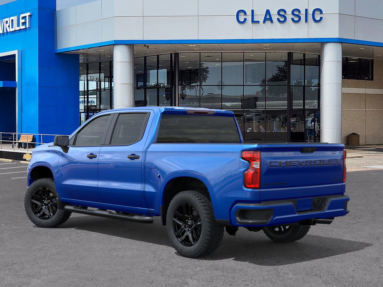 New 2026 Chevrolet Silverado 1500 Custom image 3