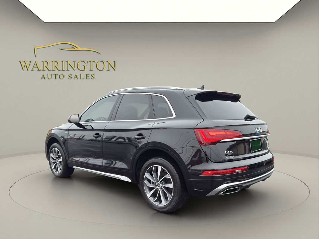 Used 2022 Audi Q5 2.0T Premium Plus w/ Premium Plus Package image 5