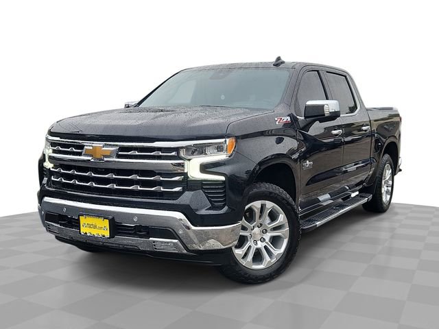 Used 2024 Chevrolet Silverado 1500 LTZ w/ LTZ Premium Texas Edition AWD/4WD image 1