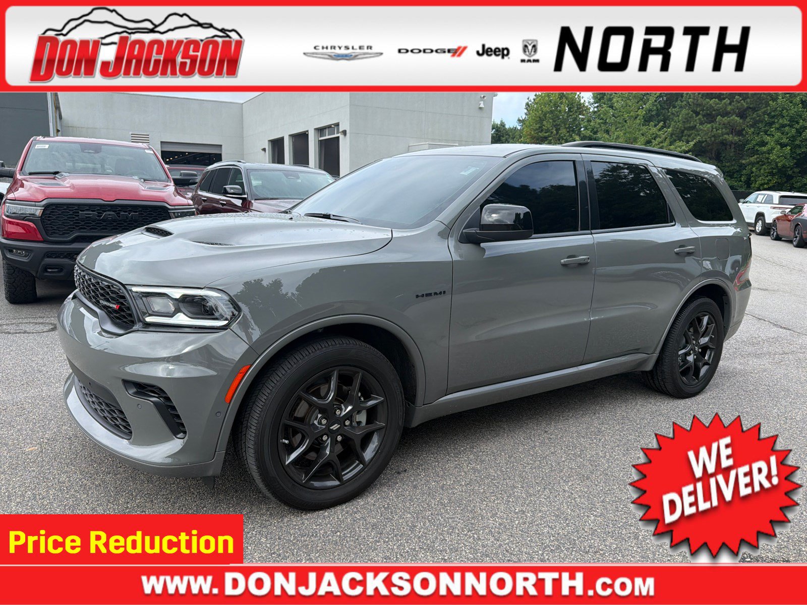 Used 2026 Dodge Durango GT w/ Blacktop Package AWD/4WD image 1