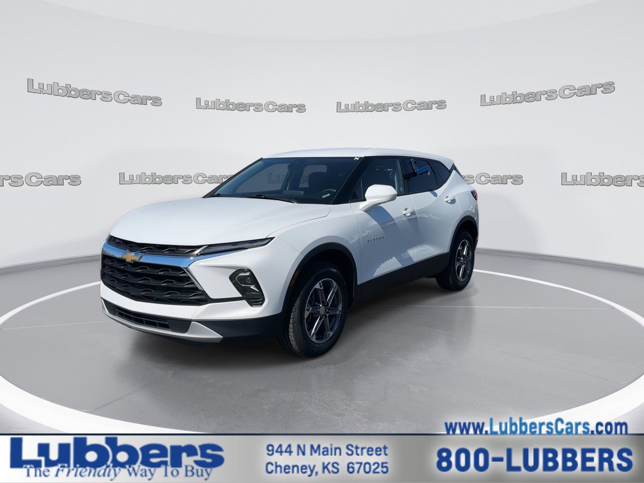 Used 2025 Chevrolet Blazer LT FWD image 4