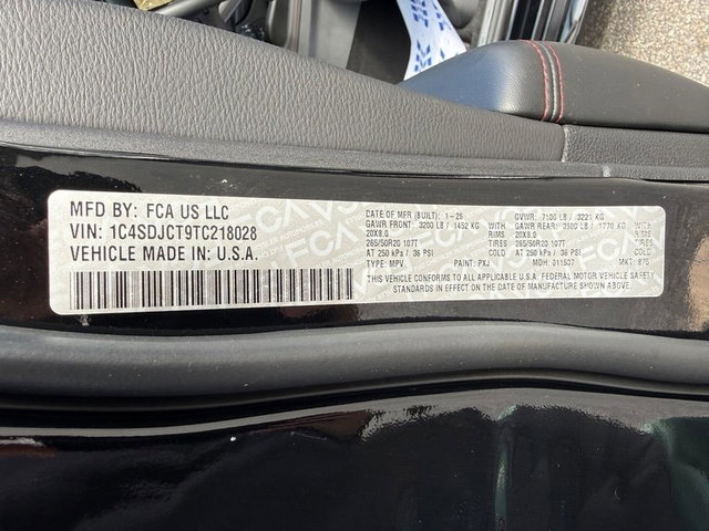 New 2026 Dodge Durango GT image 37