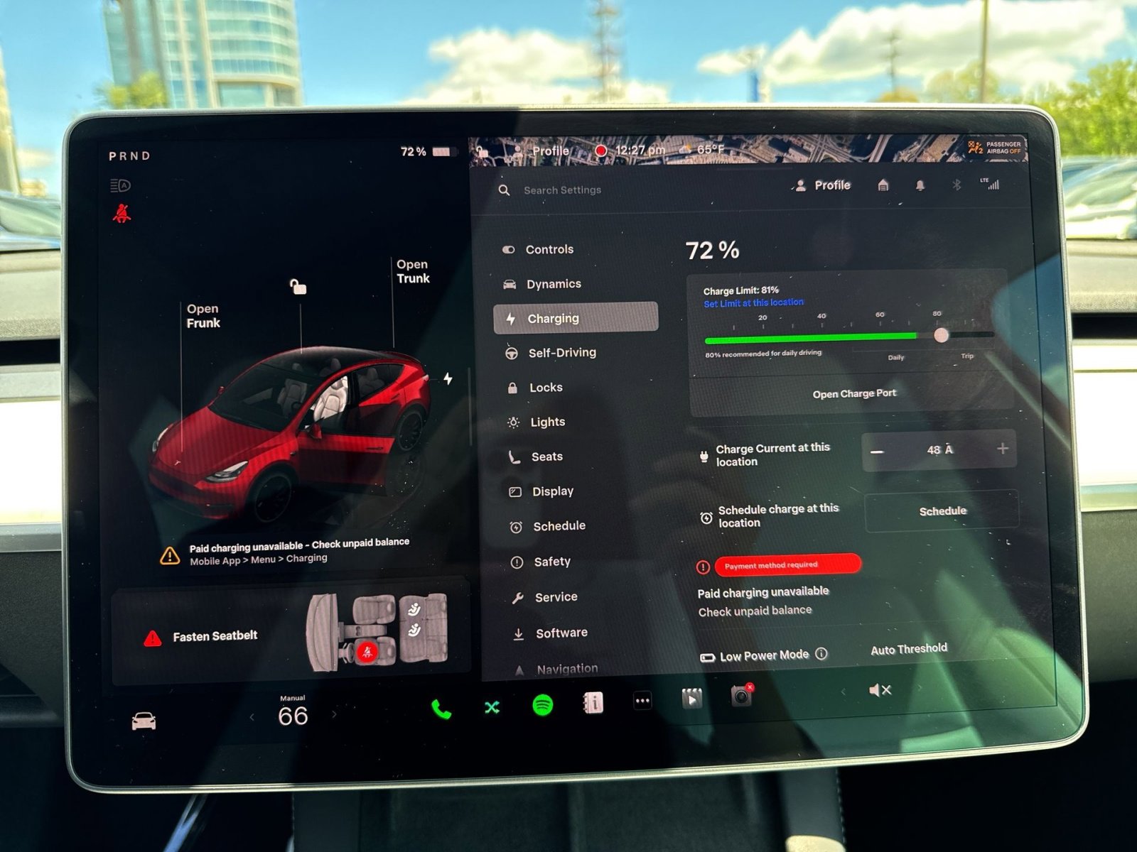 Used 2022 Tesla Model Y Performance AWD/4WD image 17