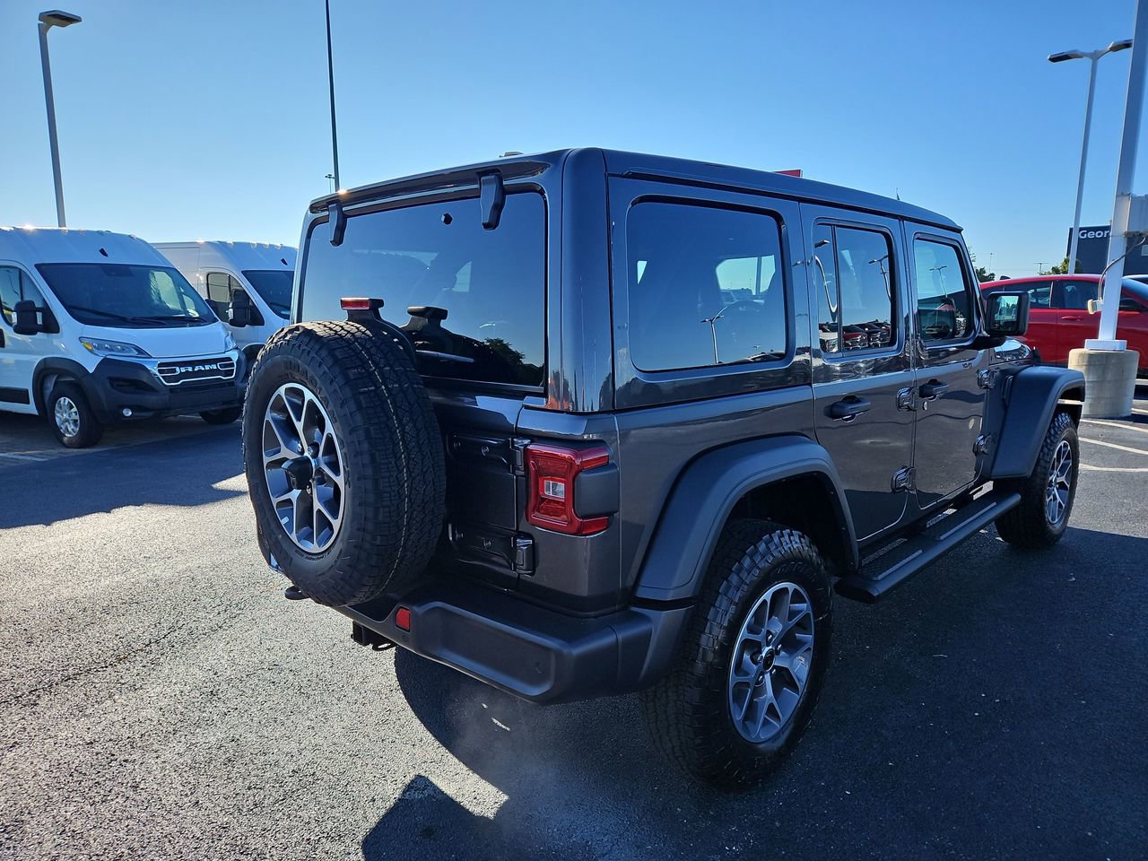 New 2025 Jeep Wrangler Sport S image 7