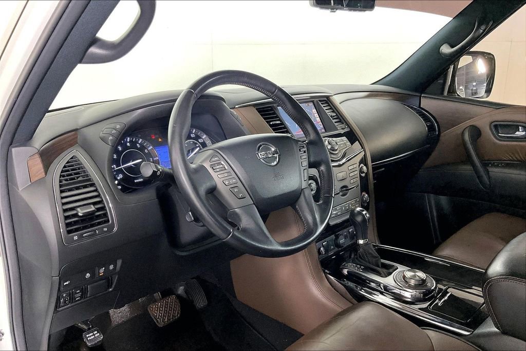 Used 2019 Nissan Armada Platinum w/ Captain's Chairs Package AWD/4WD image 18