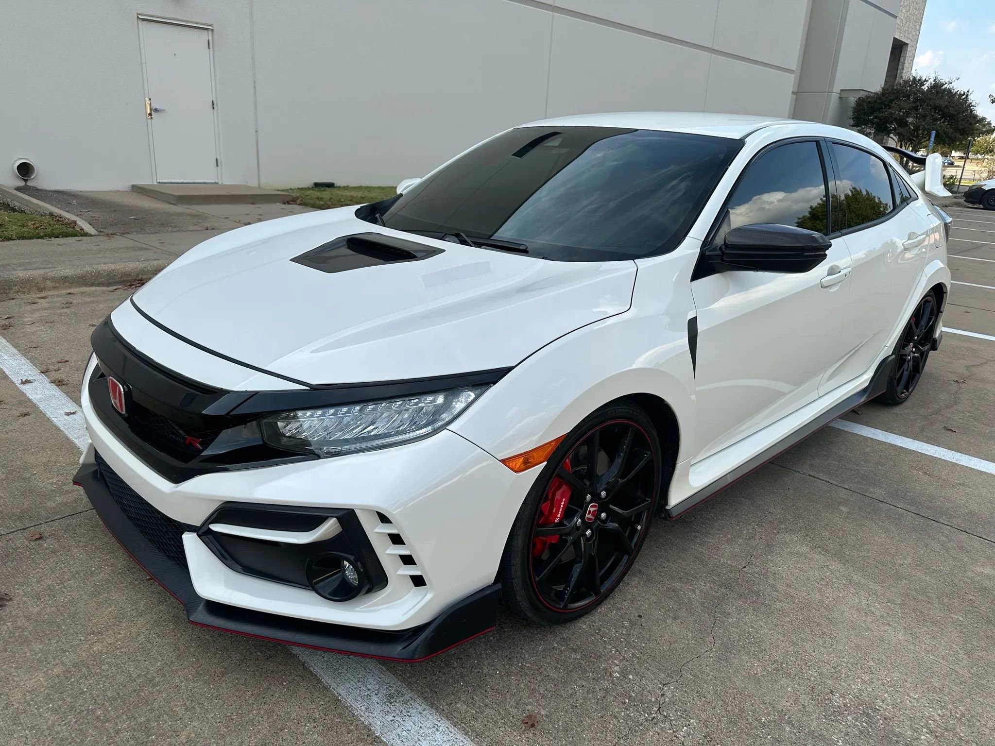 Used 2021 Honda Civic Type R image 1