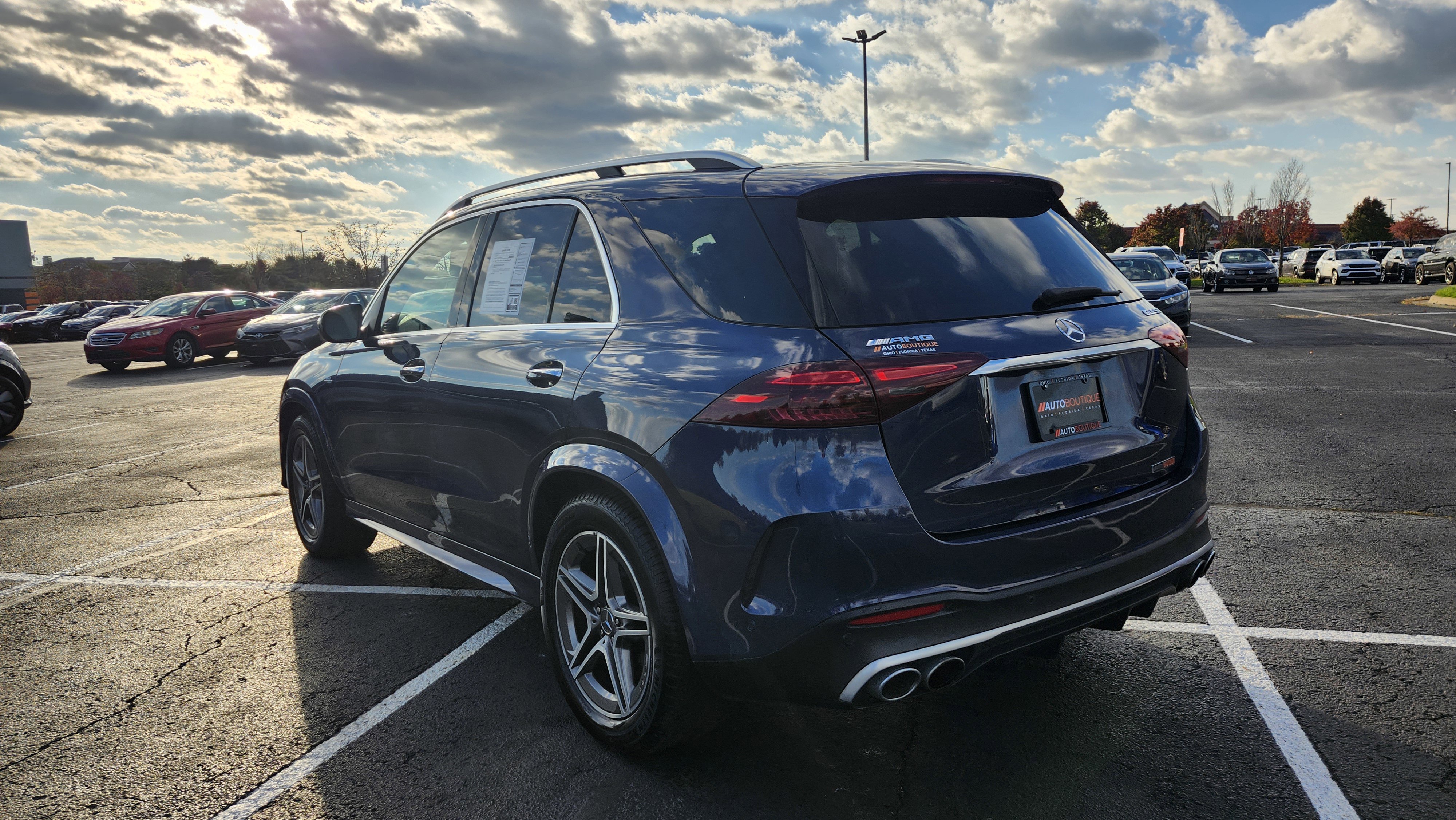 Used 2024 Mercedes-Benz GLE 53 AMG 4MATIC w/ Winter Package image 8