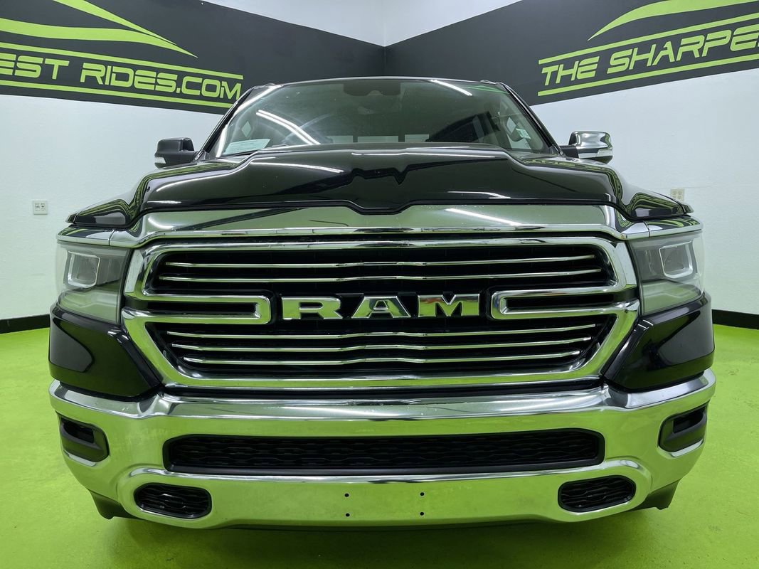 Used 2022 RAM 1500 Laramie image 3
