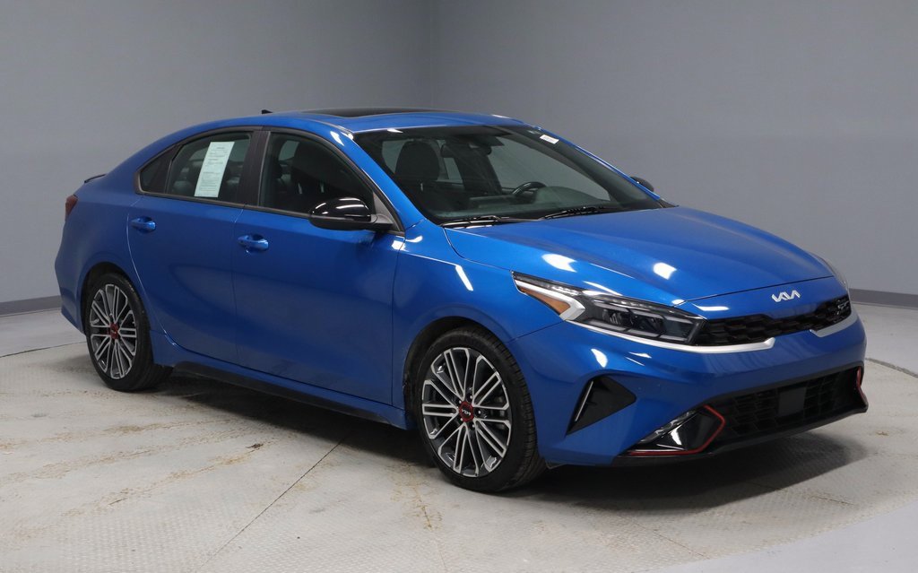 Used 2023 Kia Forte GT w/ GT2 Package