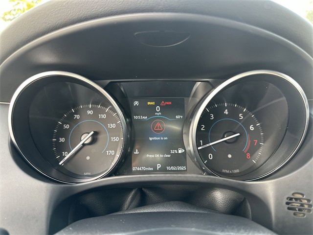 Used 2020 Jaguar F-PACE image 15