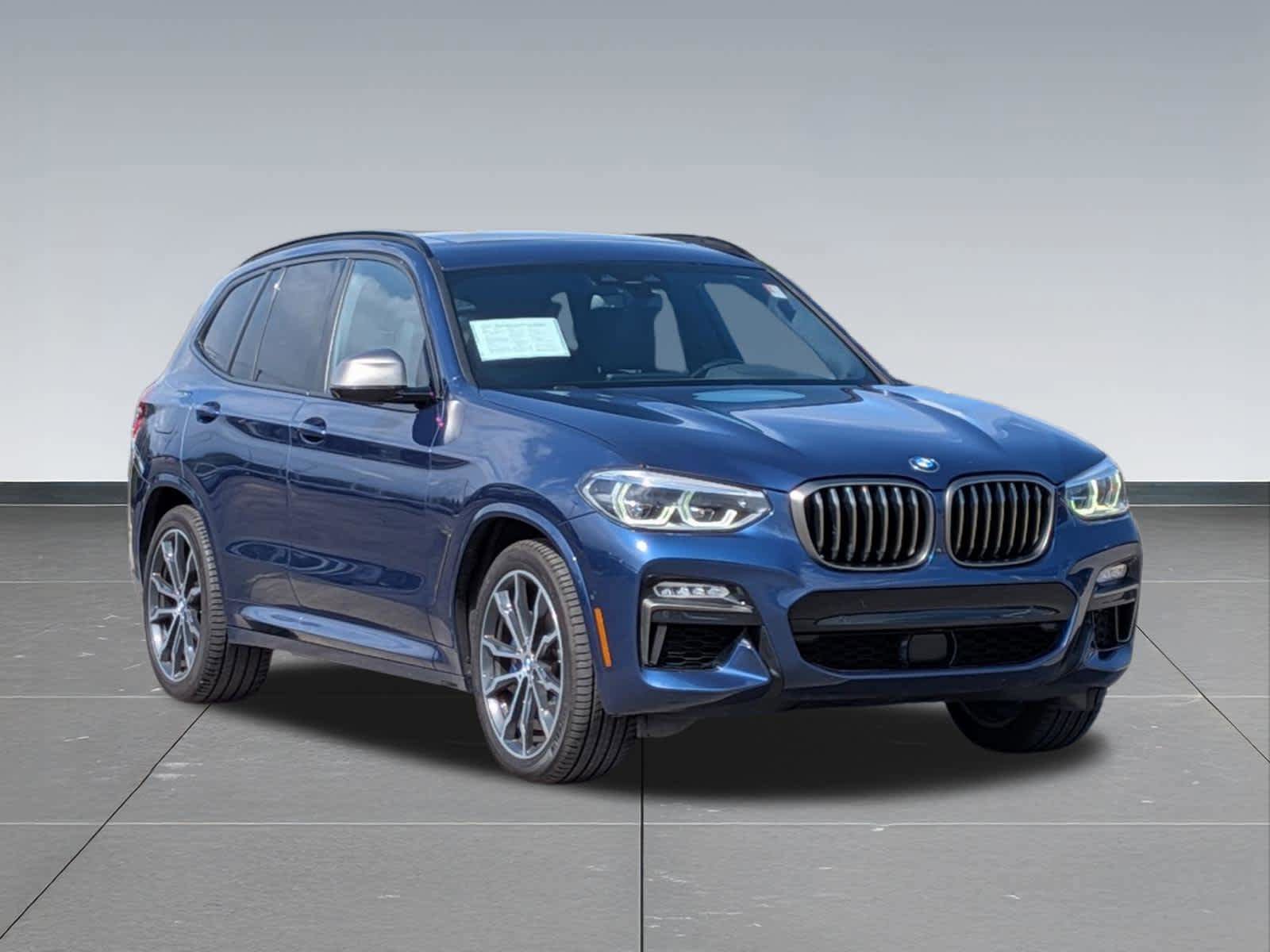 Used 2018 BMW X3 M40i AWD/4WD image 7