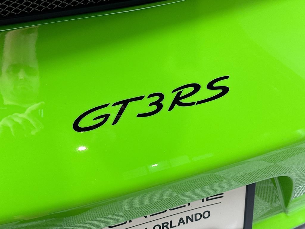 Certified 2019 Porsche 911 GT3 RS RWD image 30