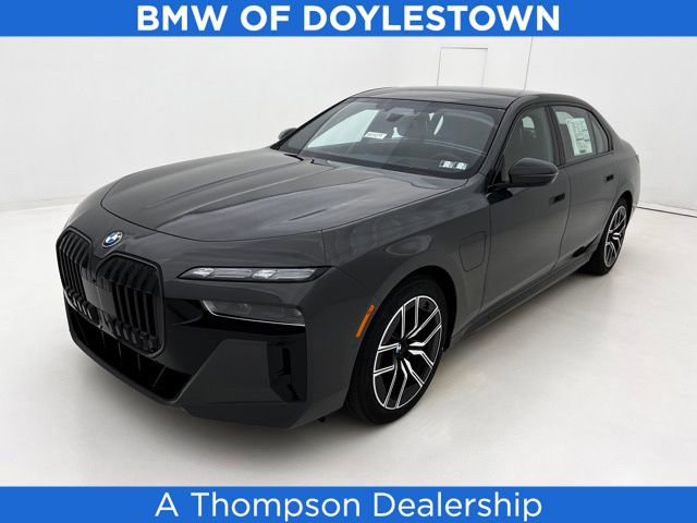 New 2026 BMW 750e xDrive w/ Executive Package AWD/4WD image 1