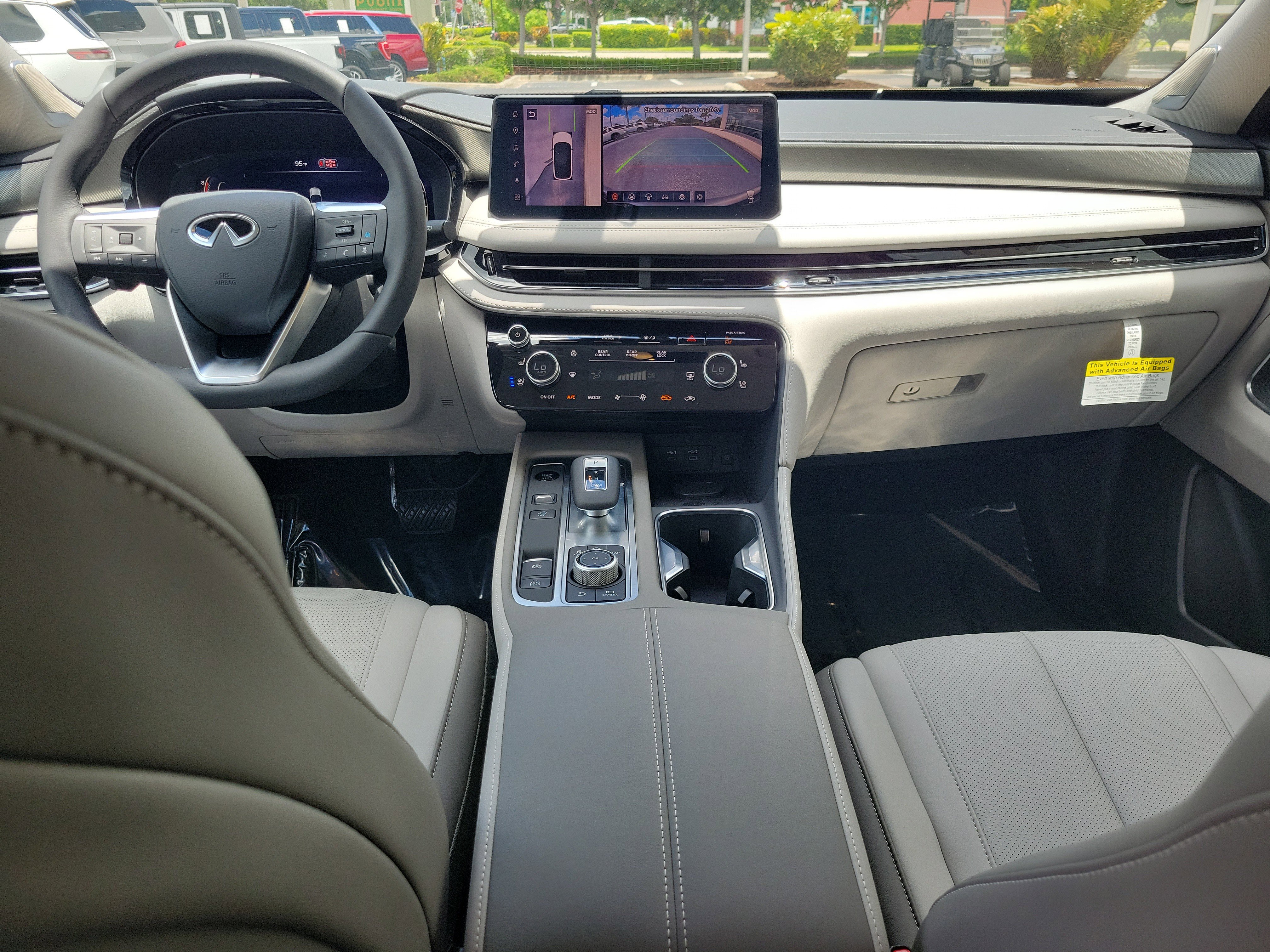 New 2027 INFINITI QX60 Luxe w/ Cargo Package FWD image 14