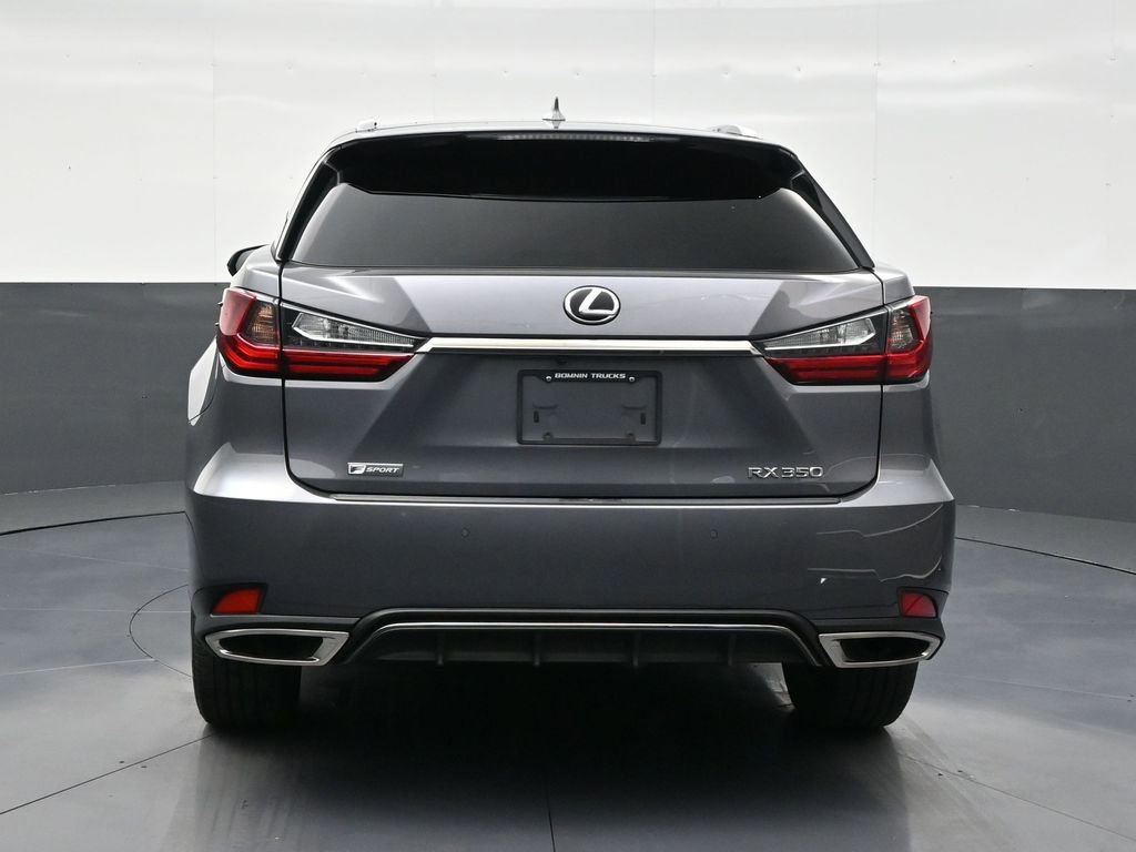 Used 2022 Lexus RX 350 F Sport image 4
