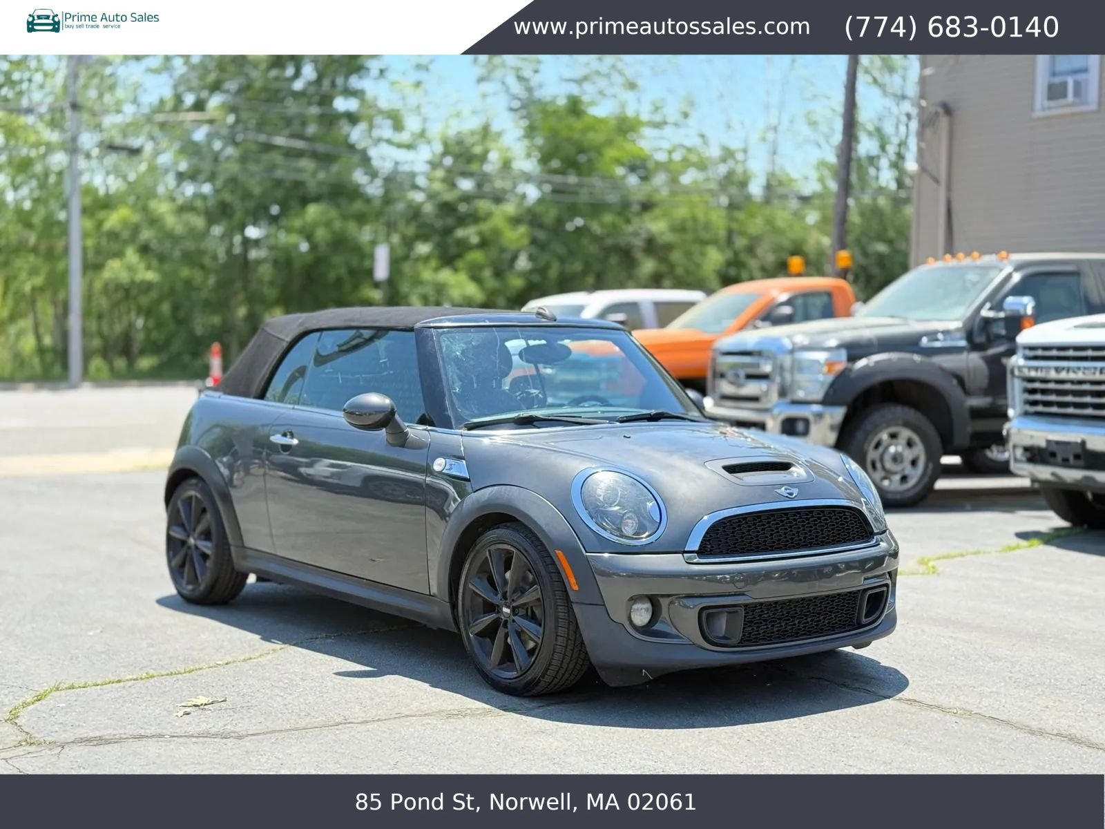 Used 2012 MINI Cooper S FWD image 3