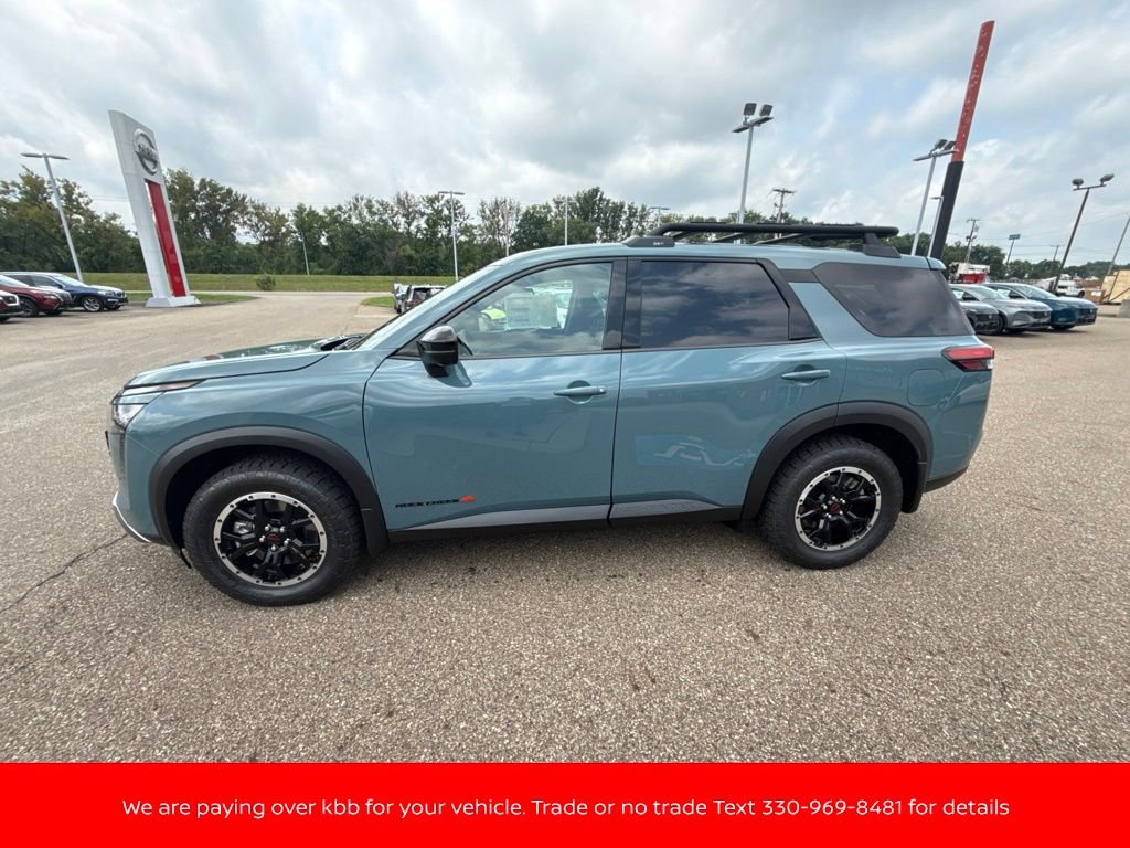 New 2026 Nissan Pathfinder Rock Creek w/ Rock Creek Premium Package AWD/4WD image 4