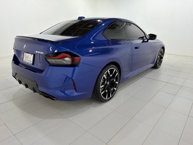 Used 2025 BMW M240i xDrive Coupe w/ Premium Package AWD/4WD image 5