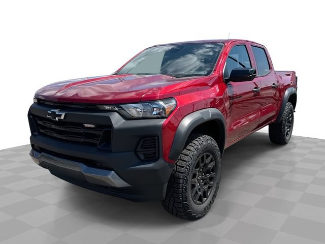 Certified 2024 Chevrolet Colorado Trail Boss AWD/4WD video 1