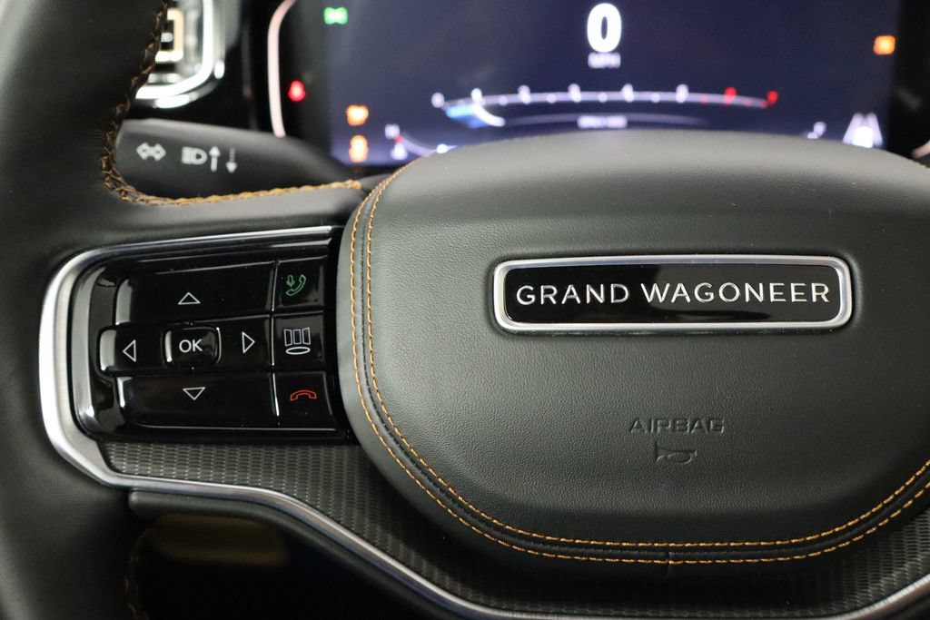 New 2026 Jeep Grand Wagoneer Summit AWD/4WD image 8
