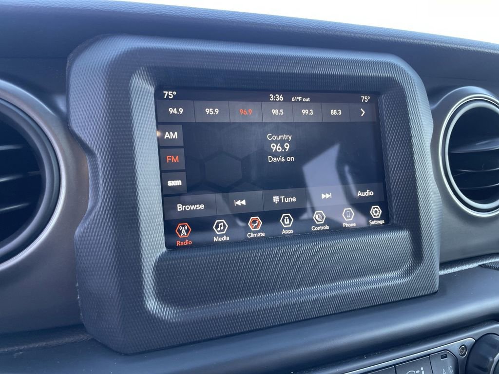 Used 2021 Jeep Wrangler Unlimited Sport image 11