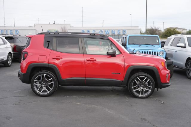 Used 2021 Jeep Renegade Limited image 5