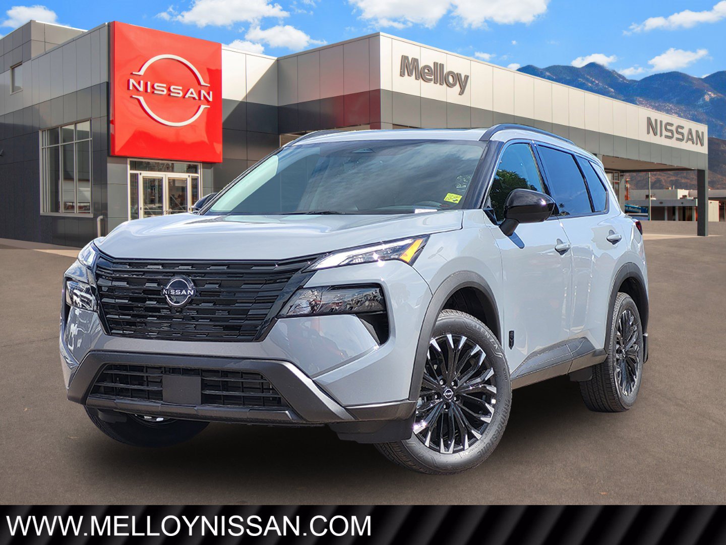 New 2026 Nissan Rogue Dark Armor