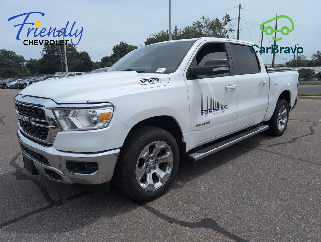 Used 2022 RAM 1500 Big Horn