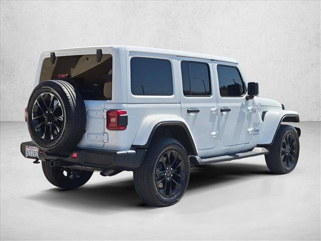 Used 2024 Jeep Wrangler Unlimited Sahara AWD/4WD image 5