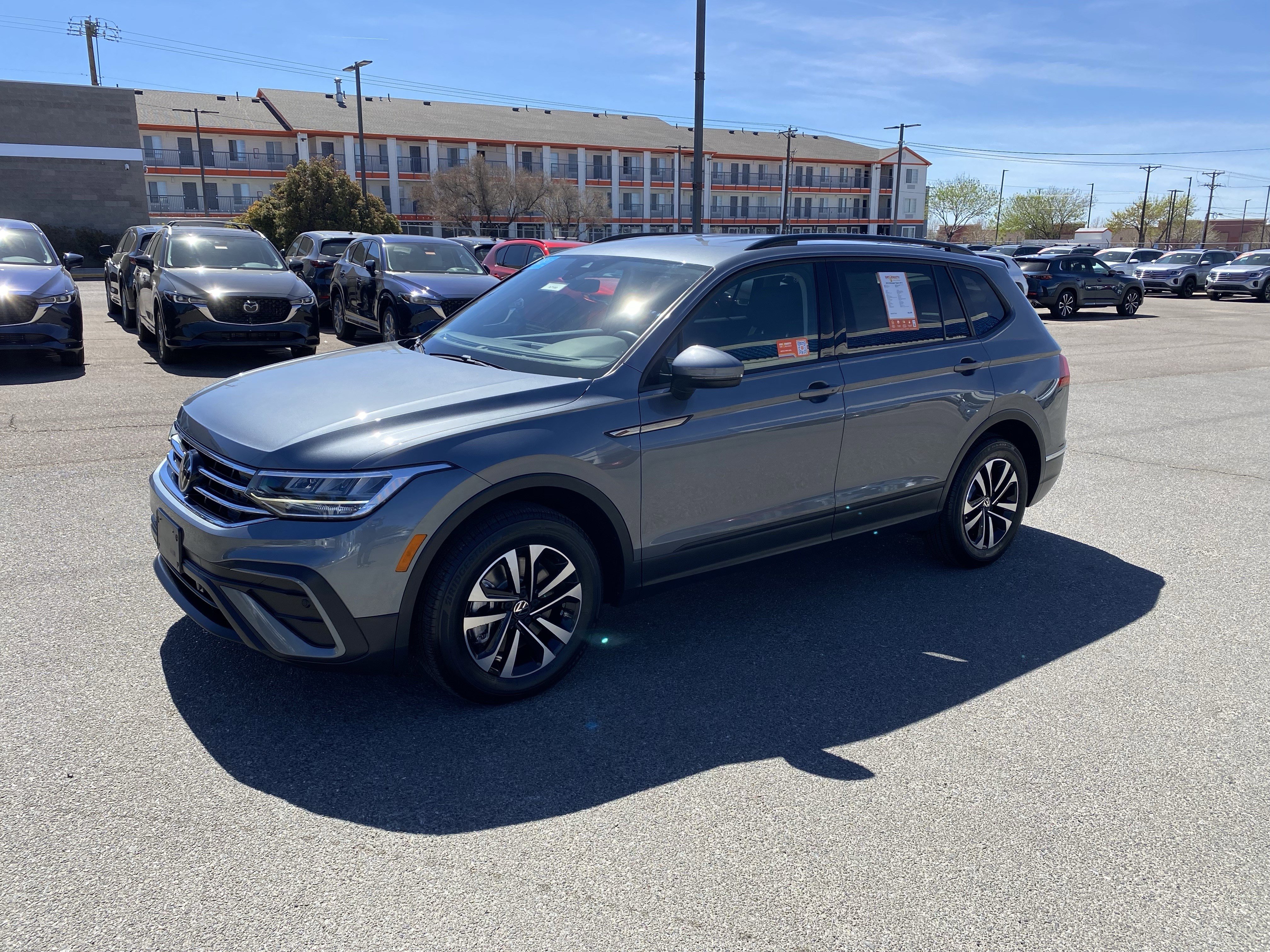 Certified 2023 Volkswagen Tiguan S w/ Driver Assistance Package image 45