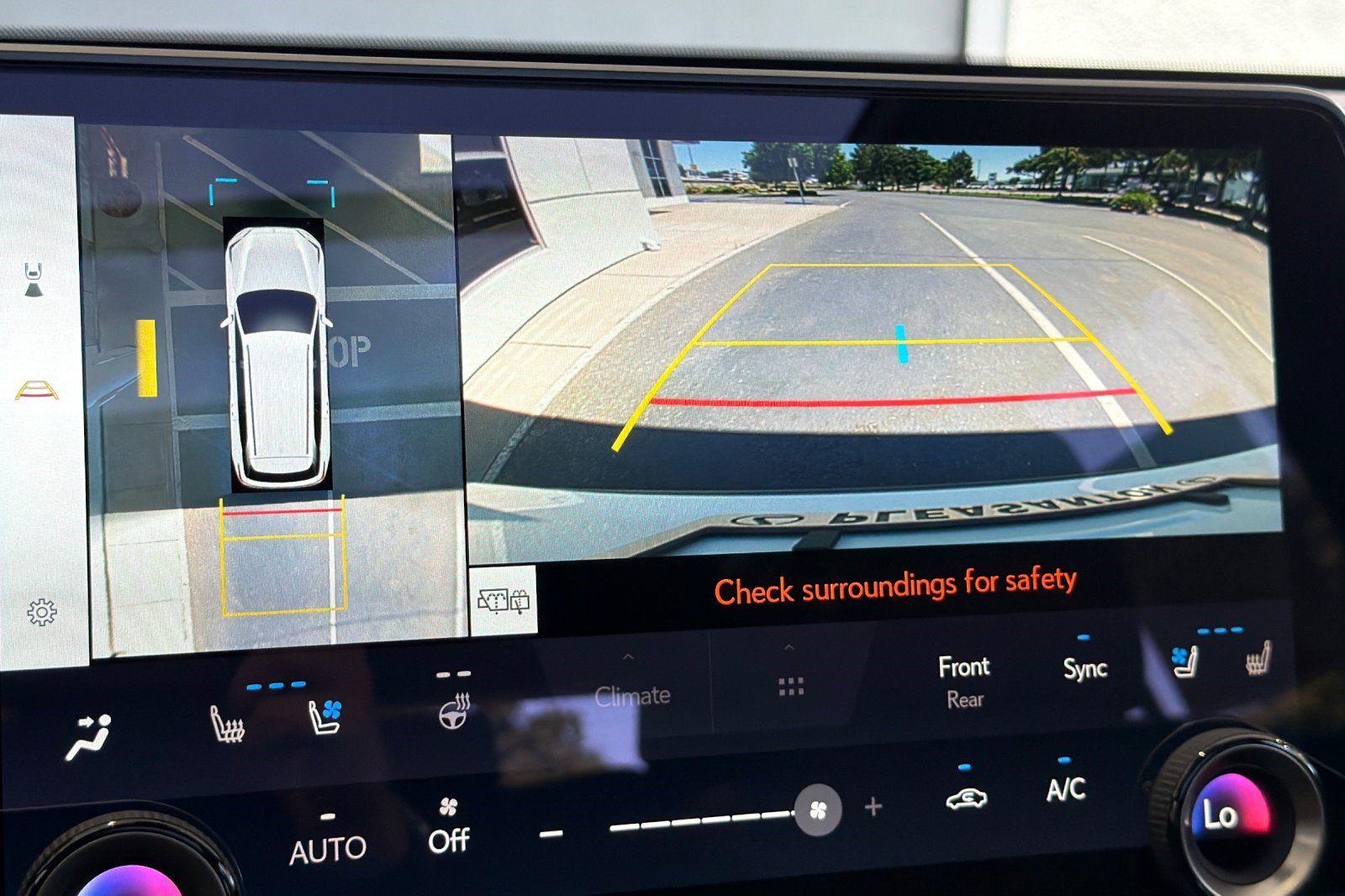 New 2026 Lexus TX 350 AWD w/ Technology Package image 16