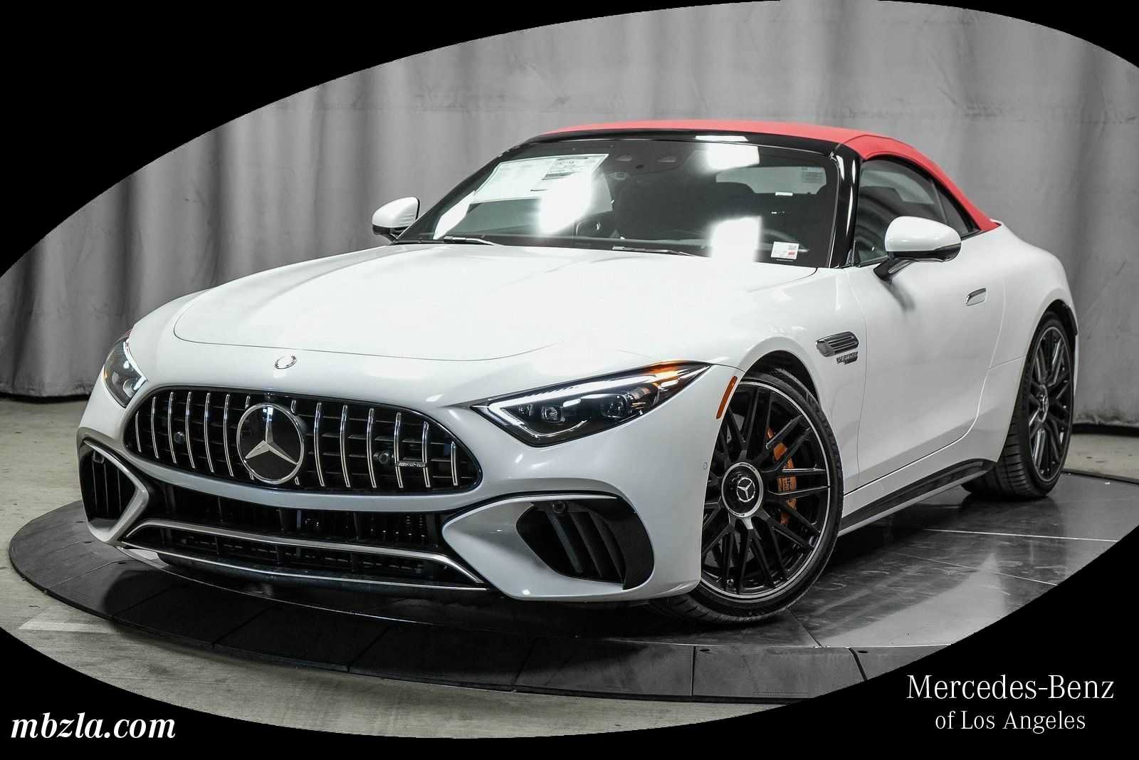 New 2025 Mercedes-Benz SL 63 AMG S e Performance 4MATIC image 1