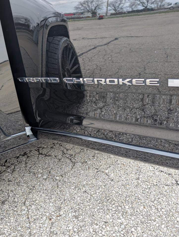 Used 2022 Jeep Grand Cherokee L Overland image 25