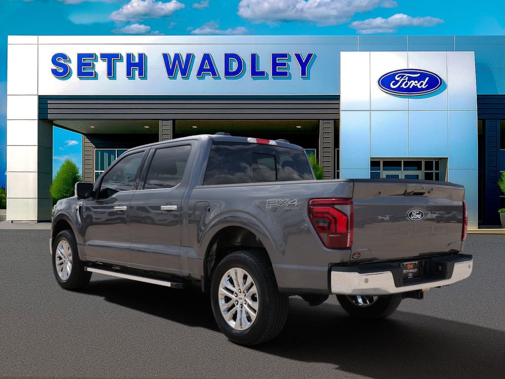 Certified 2025 Ford F150 Lariat w/ Equipment Group 501A Mid AWD/4WD image 7