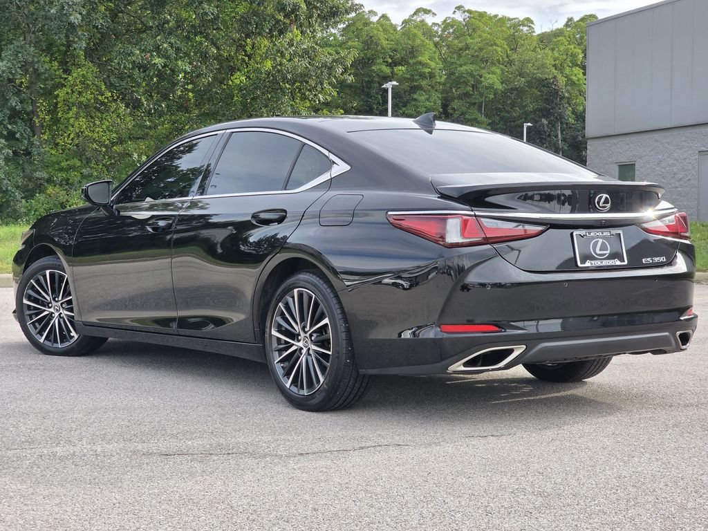 Certified 2022 Lexus ES 350 w/ Premium Package FWD image 8