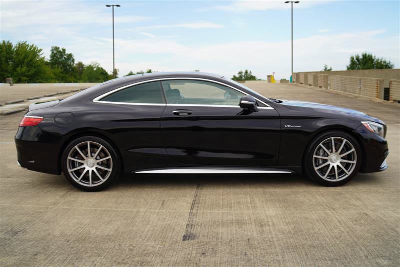 Used 2017 Mercedes-Benz S 63 AMG 4MATIC Coupe w/ Driver Assistance Package image 10